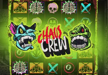 Игровой автомат Chaos Crew в SlotGames казино