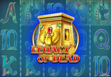 Автомат Legacy Of Dead в SlotGames казино