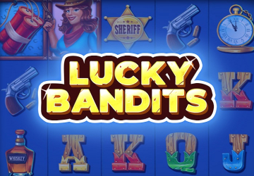 Игра Lucky Bandits в SlotGames казино